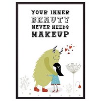Постер Дом Корлеоне Монстр "34;Beauty "34; 07-0639-50х70, 50х70 см