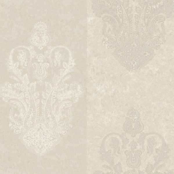 Обои бумажные Carlisle Company Aged Elegance II бежевые 0.70 м CC9549