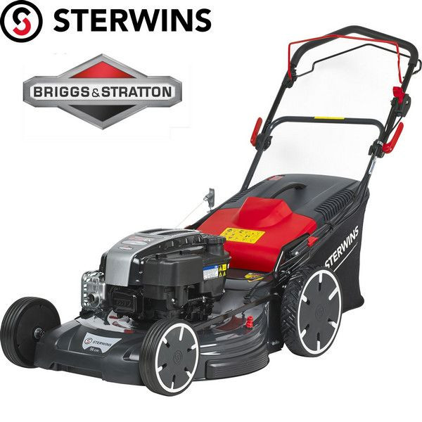 Газонокосилка бензиновая самоходная Sterwins PRO Briggs&Stratton 4.3 л.с 56 см