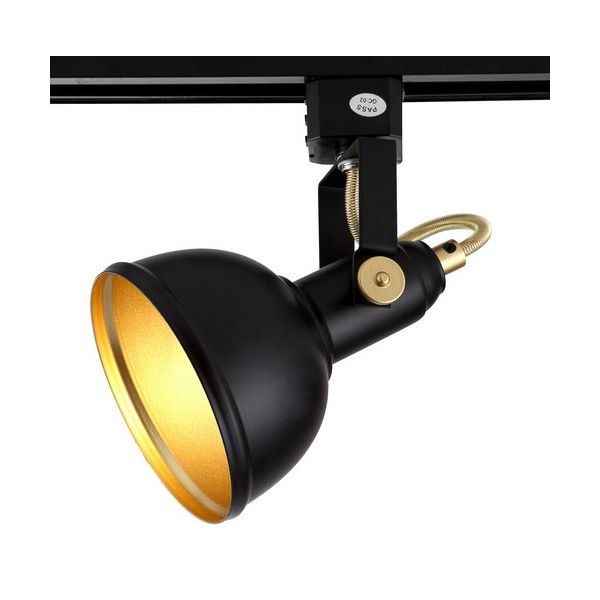 Трековый светильник Arte Lamp Martin A5213PL-1BK E14 40W цвет черный