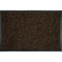 Коврик «Amazonia» 80, 60x90 см, полиамид, цвет коричневый