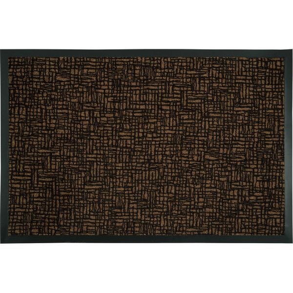 Коврик «Amazonia» 80, 60x90 см, полиамид, цвет коричневый