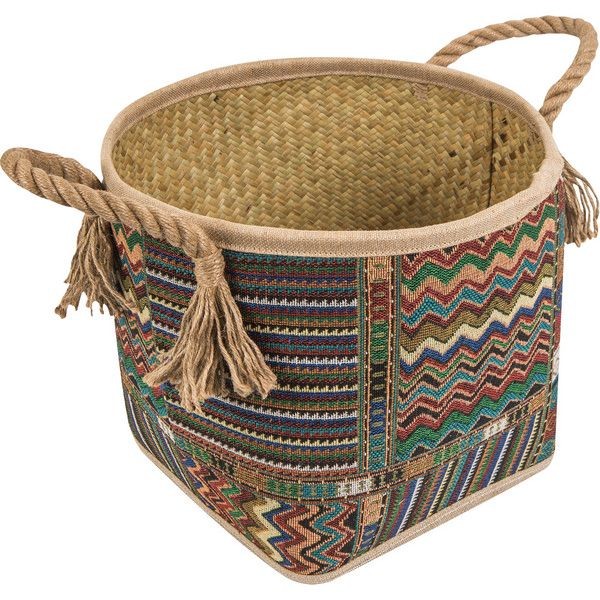 Корзина мягкая Kub HAP8546, 32х27х30 см, 19 л, пальмовое волокно