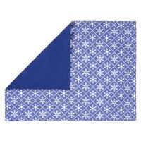 Сервировочная салфетка Guten Morgen Снежинки синие, 35х45 см