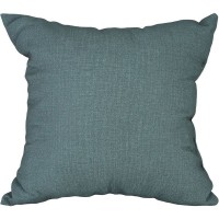 Подушка Latok 40x40 см цвет зелёный