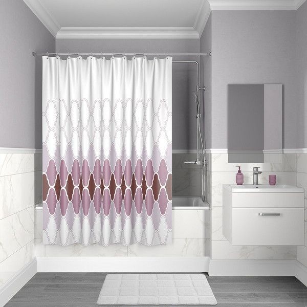 Шторка для ванной комнаты IDDIS Decor D06P218i11