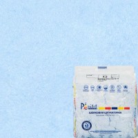 Жидкие обои Шёлк 16 0.9 кг цвет голубой