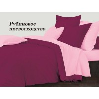 Комплект постельного белья Эльф, евро, сатин