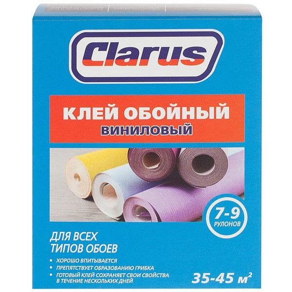 Клей для виниловых обоев Clarus 35-45 м²