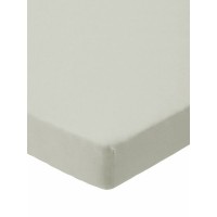 Простыня на резинке DeНАСТИЯ DeNastia X 180x200+25 см, серая, B000012