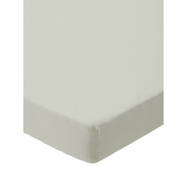 Простыня на резинке DeНАСТИЯ DeNastia X 180x200+25 см, серая, B000012