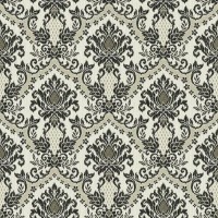 Обои бумажные York Wallcoverings Waverly Small Prints черные WP2421 0.52 м