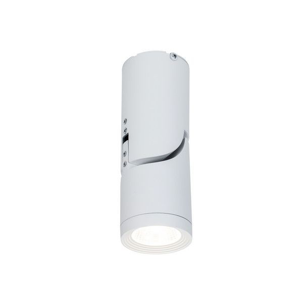 Точечный светодиодный светильник Maytoni Tube C019CW-01W, белый