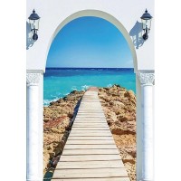 Фотообои Wallberry Decocode 21-0408-PL 200х280 см