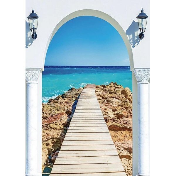 Фотообои Wallberry Decocode 21-0408-PL 200х280 см