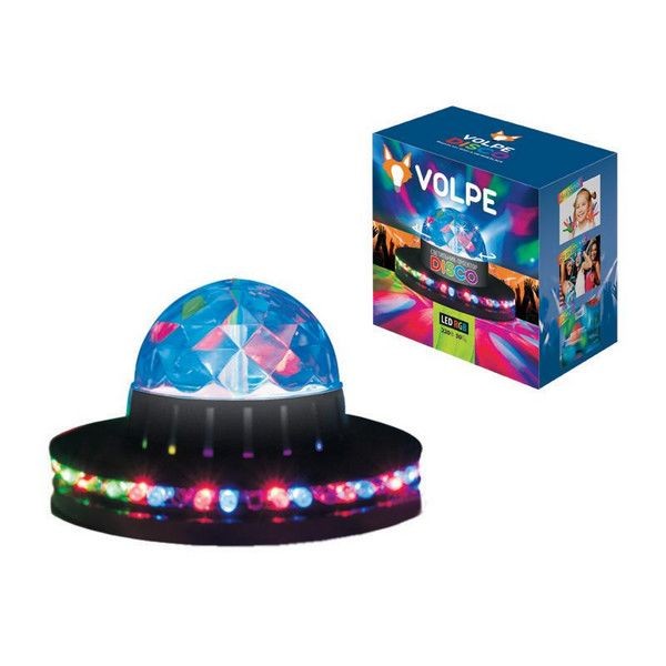 Настольная лампа Volpe Disco UL-00000300 цвет чёрный