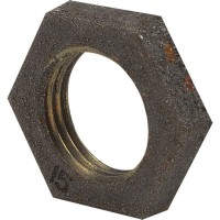 Контргайка, 1/2 "34; , чугун, цвет чёрный