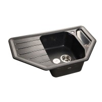 Кухонная мойка GranFest C-800 E CORNERC-800 E чер