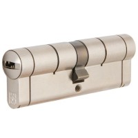 Цилиндр Mottura Champions Pro CP4D414601, 36x10x41 мм, ключ/ключ, цвет матовый никель