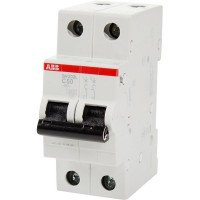 Выключатель автоматический ABB 2 полюса 50 A