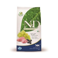 Сухой корм для кошек FARMINA N&D беззерновой Ягненок с Черникой 300 г