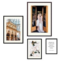 Набор постеров Дом Корлеоне Коллаж Fashion №94 08-0734-110х120, 50х70 см
