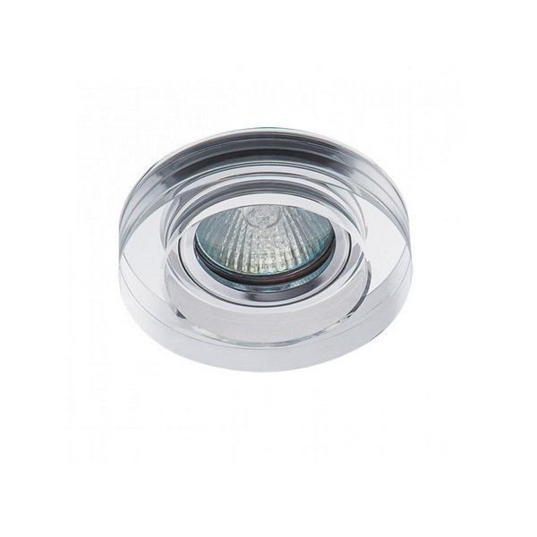 Потолочный светильник точечный стеклянный Kanlux MORTA B CT-DSO50-SR 22117 50 Вт