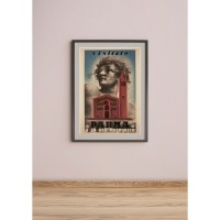 Плакат "34;Просто Постер "34; Парма 90x120 в подарочном тубусе 520146220201
