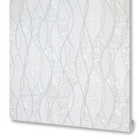 Обои флизелиновые Profideco Алсу серые 1.06 м 4551-6