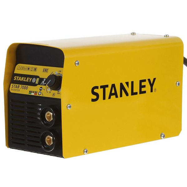 Сварочный аппарат инверторный Stanley Star 7000, 200 А, до 5 мм