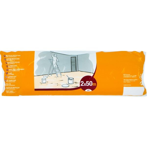 Пленка защитная 2х50 м