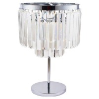 Лампа настольная DIVINARE Nova 3001/02 TL-4 цвет прозрачный