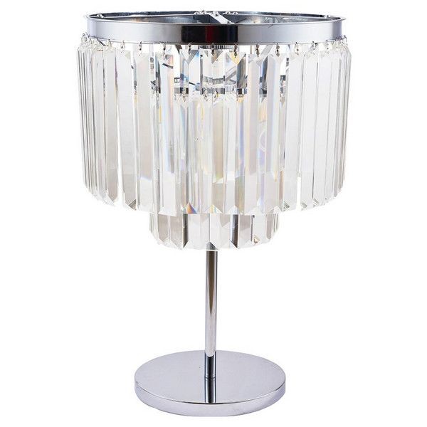 Лампа настольная DIVINARE Nova 3001/02 TL-4 цвет прозрачный