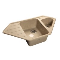 Кухонная мойка GranFest C-950 E CORNERC-950 E пес