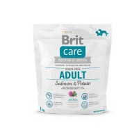 Сухой корм для собак всех пород BRIT Care Salmon All Breed беззерновой Лосось Картофель 1 кг