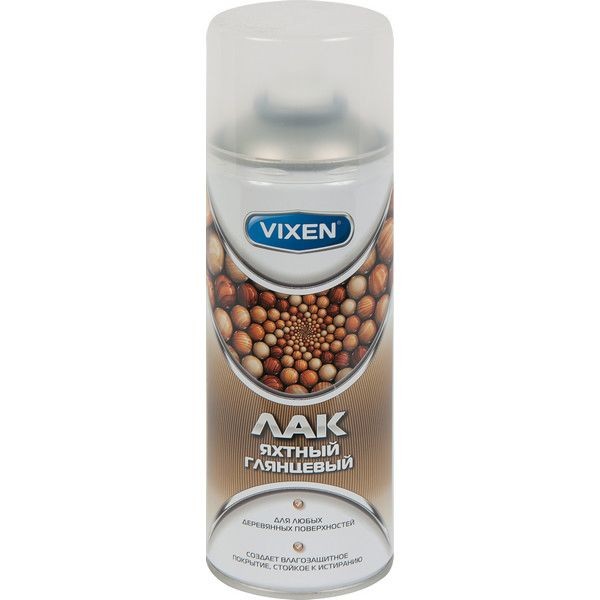 Лак яхтный Vixen глянцевый 520 мл