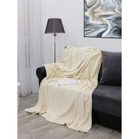 Плед TexRepublic Deco 15909 200х220 см, фланель