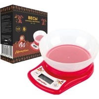 Весы кухонные электронные Матрена МА-187 007935
