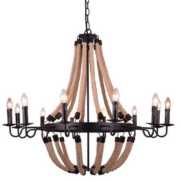 Люстра Arte Lamp Marsiglia A8956LM-12BK E14 12 ламп