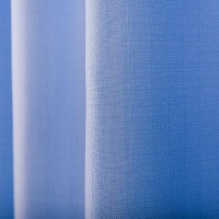 Штора на ленте MCNY 140x260 см цвет фиолетовый