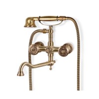 Смеситель для ванны Bronzedeluxe ROYAL 10119D