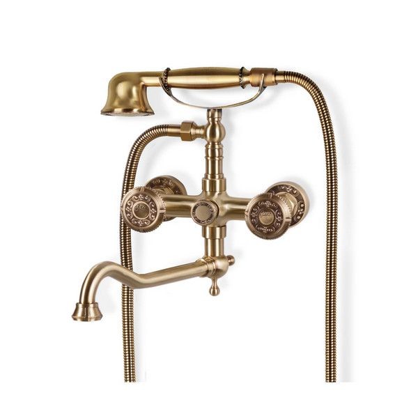 Смеситель для ванны Bronzedeluxe ROYAL 10119D