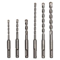 Набор буров по бетону SDS-plus 6 шт. Bosch 2607019447, 5-10 мм