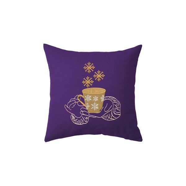Декоративная подушка Primavelle Coffee 212901011-39Cf, 40х40 см