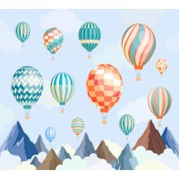 Фотообои Barton Wallpapers Детские K16603 300х270 см