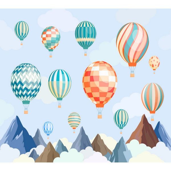Фотообои Barton Wallpapers Детские K16603 300х270 см