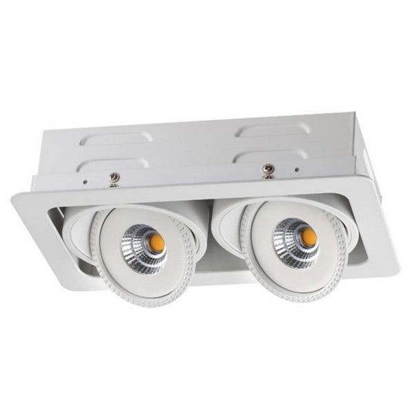 Точечный светильник светодиодный (LED) Novotech GESSO 357581