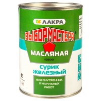 Краска Выбор Мастера сурик железный 1 кг