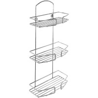 Полка для ванной Milardo Shelf 013W030M44, 26.4х53.5х13 см