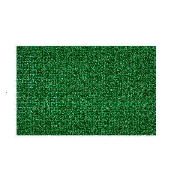 Коврик Garden 40x70 см, полиэтилен, цвет зелёный